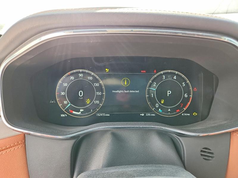 2025 Jaguar F-pace მანქანა იყიდება აუქციონზე, vin: SADCT2EX4SA748399, აუქციონის ნომერი: 62667086