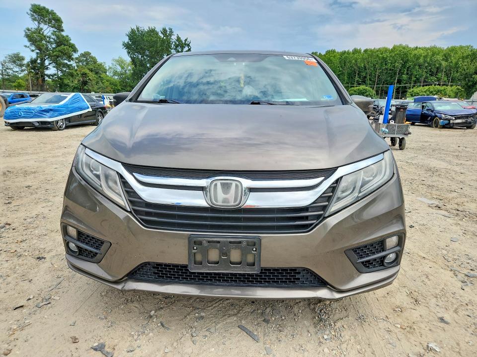 Продажа на аукционе авто 2018 Honda Odyssey, vin: 5FNRL6H74JB082983, номер лота: 63739956