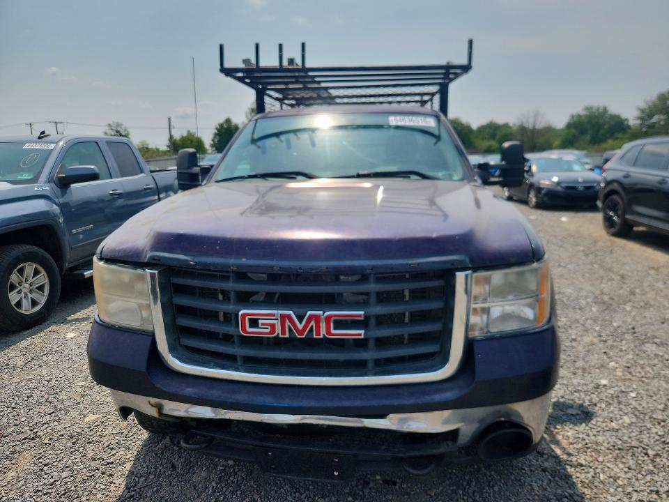 64636516 :رقم المزاد ، 1GD3K2B65AF105325 vin ، 2010 Gmc Sierra مزاد بيع