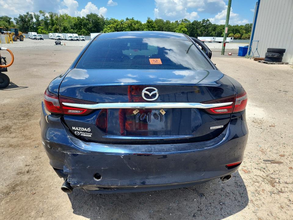 64949726 :رقم المزاد ، JM1GL1VM7L1511923 vin ، 2020 Mazda 6 مزاد بيع