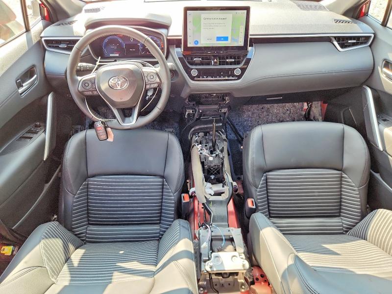 66054586 :رقم المزاد ، 7MUFBABG7TV113486 vin ، 2026 Toyota Corolla Cross Hybrid مزاد بيع