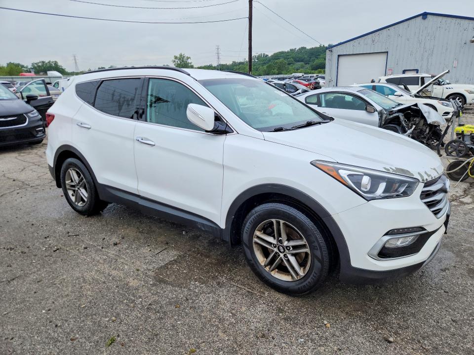 64759426 :رقم المزاد ، 5XYZUDLB5JG555375 vin ، 2018 Hyundai Santa Fe Sport مزاد بيع