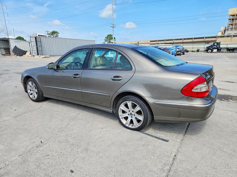 2009 Mercedes-benz E მანქანა იყიდება აუქციონზე, vin: WDBUF56X49B432298, აუქციონის ნომერი: 65497106