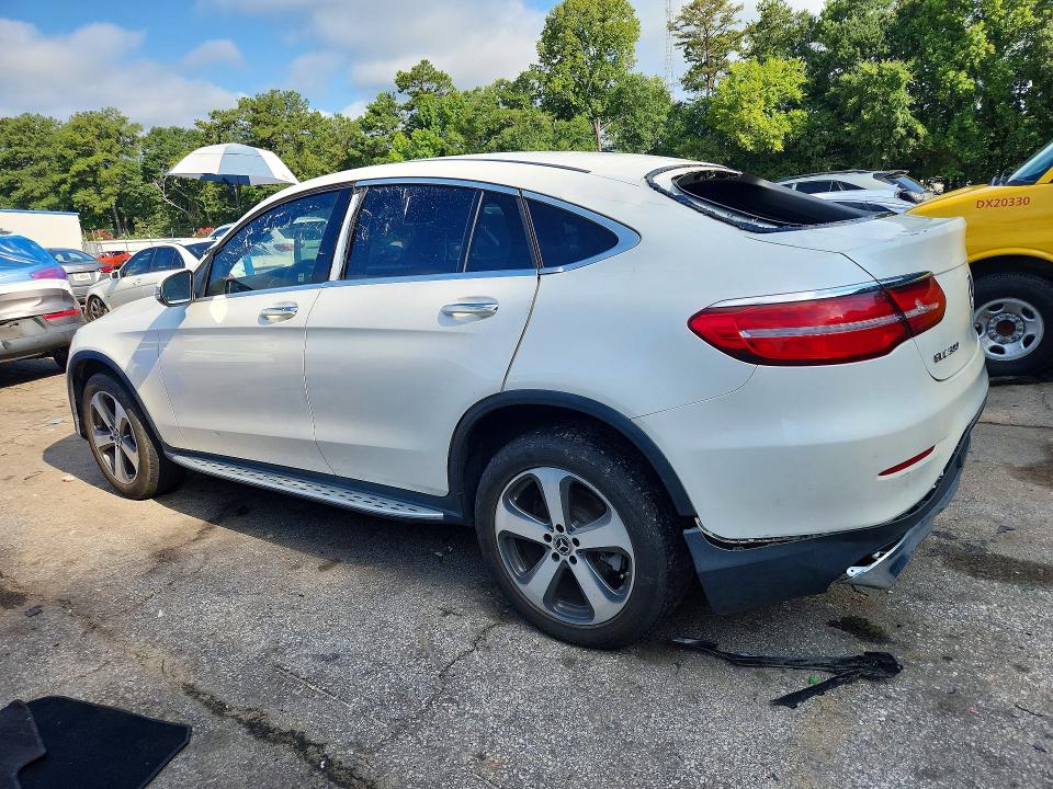 Aukcja sprzedaży 2017 Mercedes-benz Glc Coupe, vin: WDC0J4KB4HF212728, numer aukcji: 63986836
