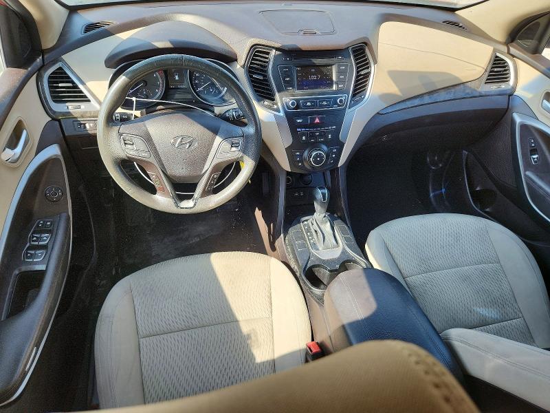 2017 Hyundai Santa Fe Sport მანქანა იყიდება აუქციონზე, vin: 5XYZTDLB7HG465612, აუქციონის ნომერი: 64040046