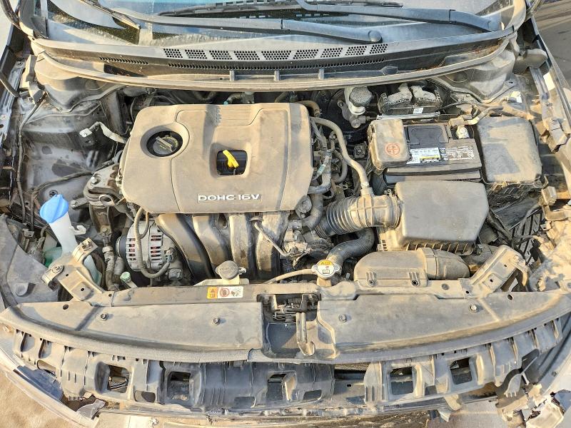 66456416 :رقم المزاد ، 3KPFL4A74HE124361 vin ، 2017 Kia Forte مزاد بيع