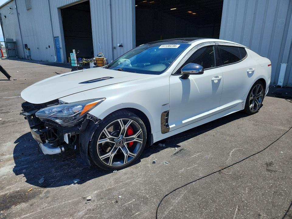 Aukcja sprzedaży 2018 Kia Stinger, vin: KNAE45LCXJ6018241, numer aukcji: 64138236