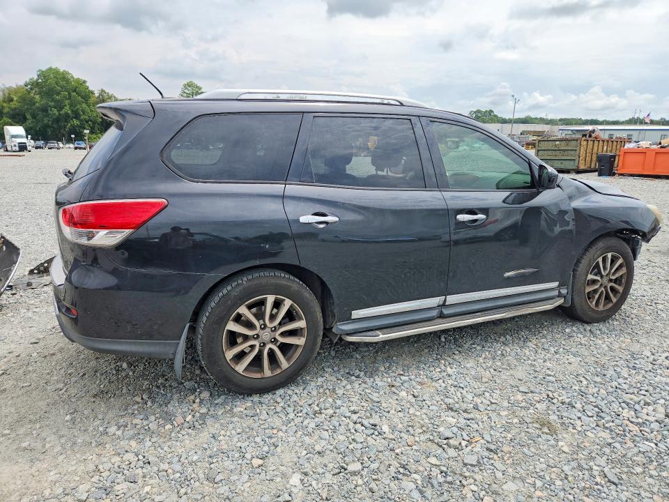 2015 Nissan Pathfinder მანქანა იყიდება აუქციონზე, vin: 5N1AR2MN2FC615096, აუქციონის ნომერი: 66981456