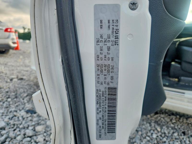 Продаж на аукціоні авто 2017 Dodge Grand Caravan, vin: 2C4RDGEG1HR640519, номер лоту: 62335846