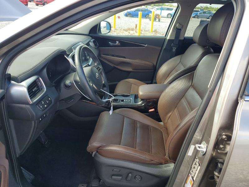 63744526 :رقم المزاد ، 5XYPK4A57KG452566 vin ، 2019 Kia Sorento مزاد بيع