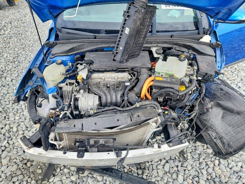 66125146 :رقم المزاد ، KMHC05LC5HU029266 vin ، 2017 Hyundai Ioniq مزاد بيع