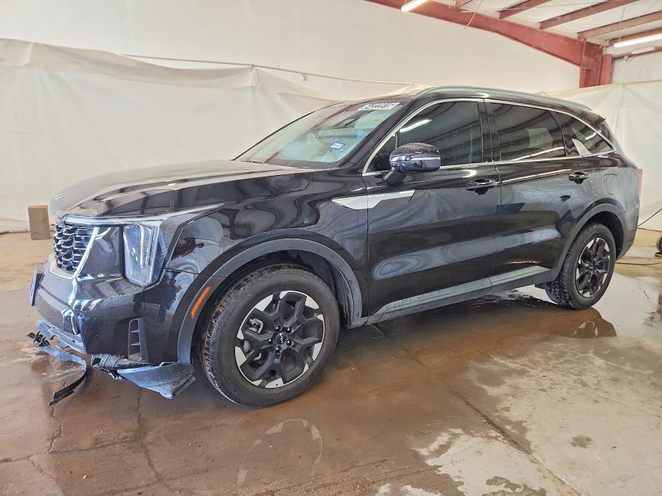 64323916 :رقم المزاد ، 5XYRL4JC8SG365201 vin ، 2025 Kia Sorento مزاد بيع