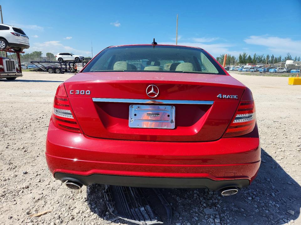 Aukcja sprzedaży 2014 Mercedes-benz C, vin: WDDGF8AB5EA936103, numer aukcji: 64589006