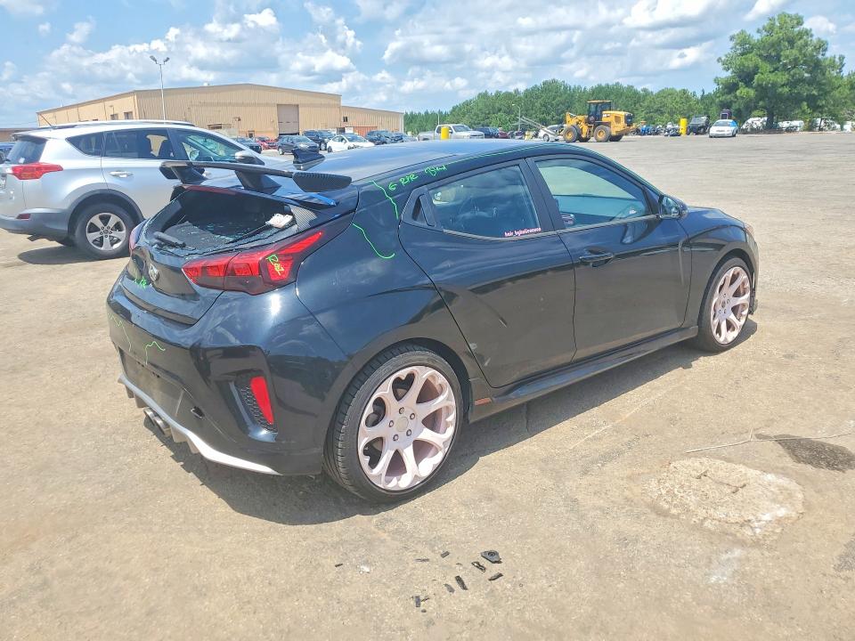 Aukcja sprzedaży 2021 Hyundai Veloster, vin: KMHTH6AB0MU032546, numer aukcji: 65674266