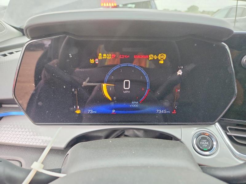 65027826 :رقم المزاد ، KL77LHEP5SC313764 vin ، 2025 Chevrolet Trax مزاد بيع