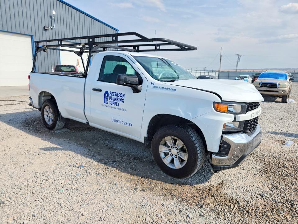63566596 :رقم المزاد ، 3GCNWAEF3MG384221 vin ، 2021 Chevrolet Silverado مزاد بيع