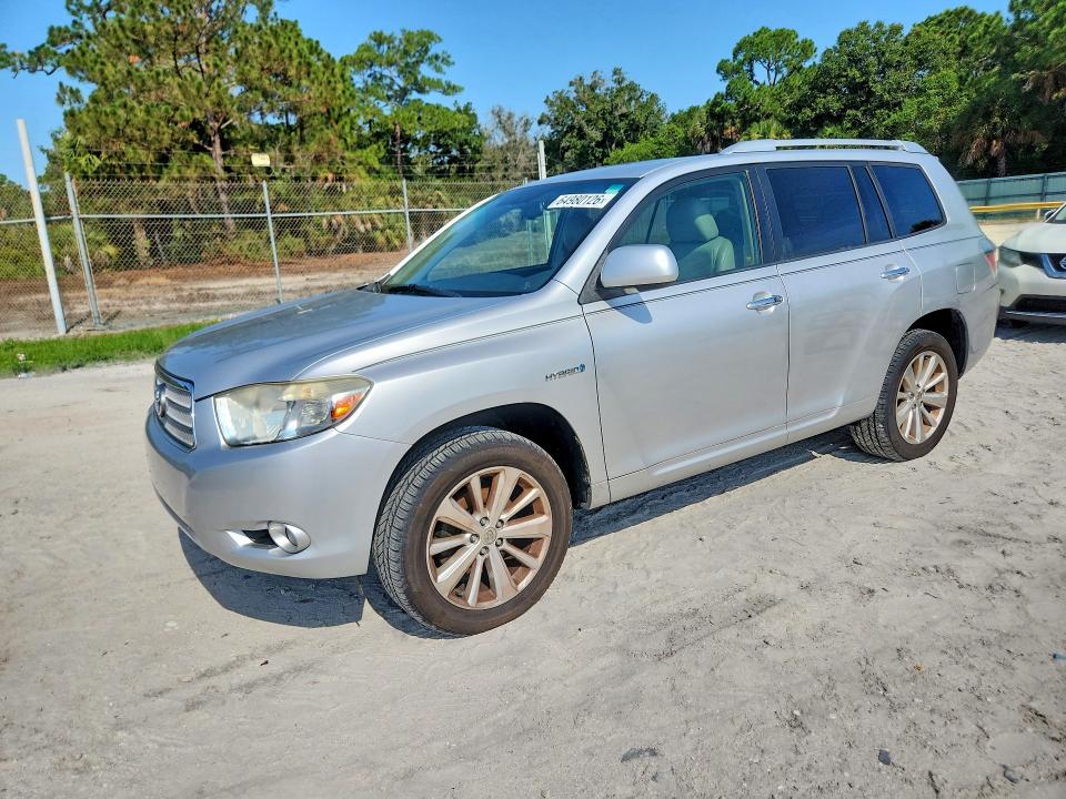 64980126 :رقم المزاد ، JTEJW3EH1A2047588 vin ، 2010 Toyota Highlander مزاد بيع