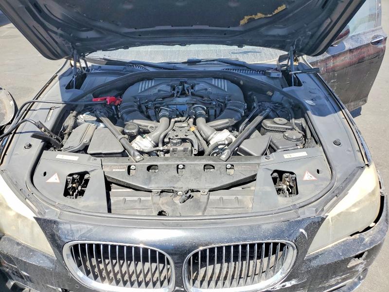 63703126 :رقم المزاد ، WBAKA83529CY33786 vin ، 2009 Bmw 750 مزاد بيع