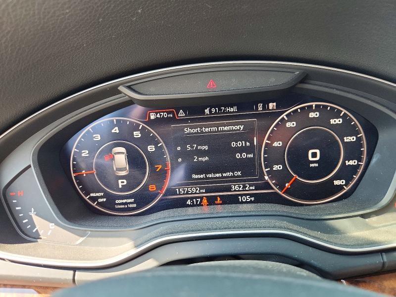2018 Audi Q5 მანქანა იყიდება აუქციონზე, vin: WA1BNAFY8J2011521, აუქციონის ნომერი: 64287256