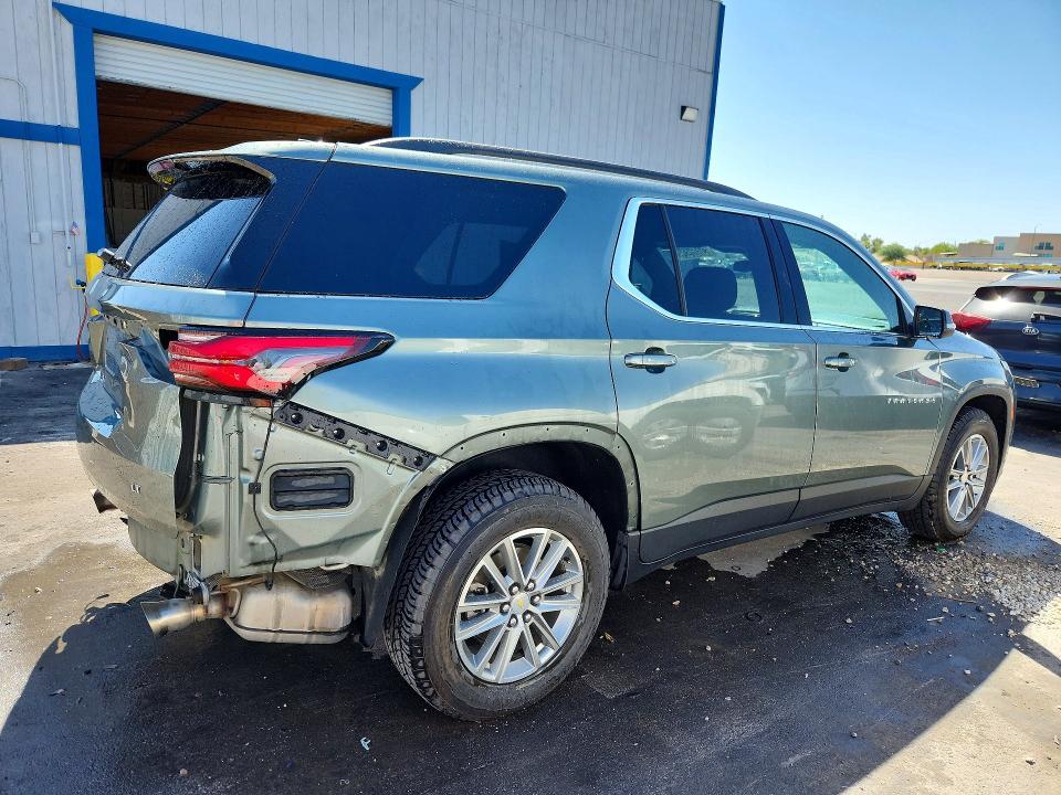 63602526 :رقم المزاد ، 1GNERGKW6PJ158246 vin ، 2023 Chevrolet Traverse مزاد بيع