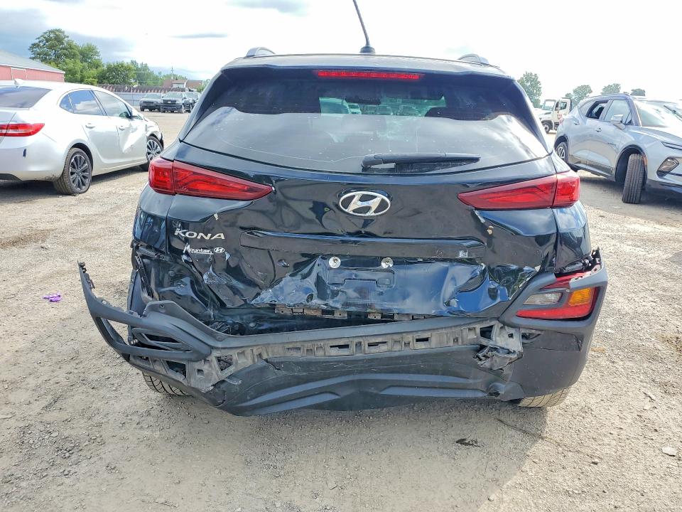 66522266 :رقم المزاد ، KM8K12AAXJU113453 vin ، 2018 Hyundai Kona مزاد بيع