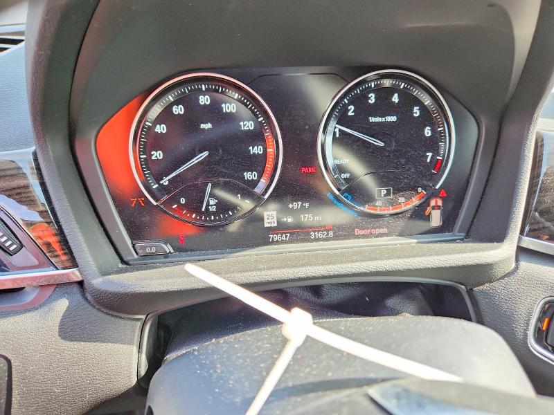 2018 Bmw X1 მანქანა იყიდება აუქციონზე, vin: WBXHU7C30J5L06211, აუქციონის ნომერი: 65015106