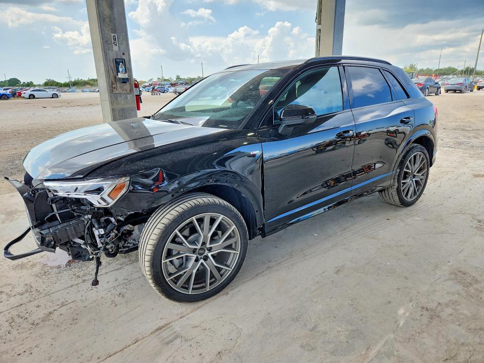 Aukcja sprzedaży 2025 Audi Q3, vin: WA1EECF38S1084019, numer aukcji: 65894416