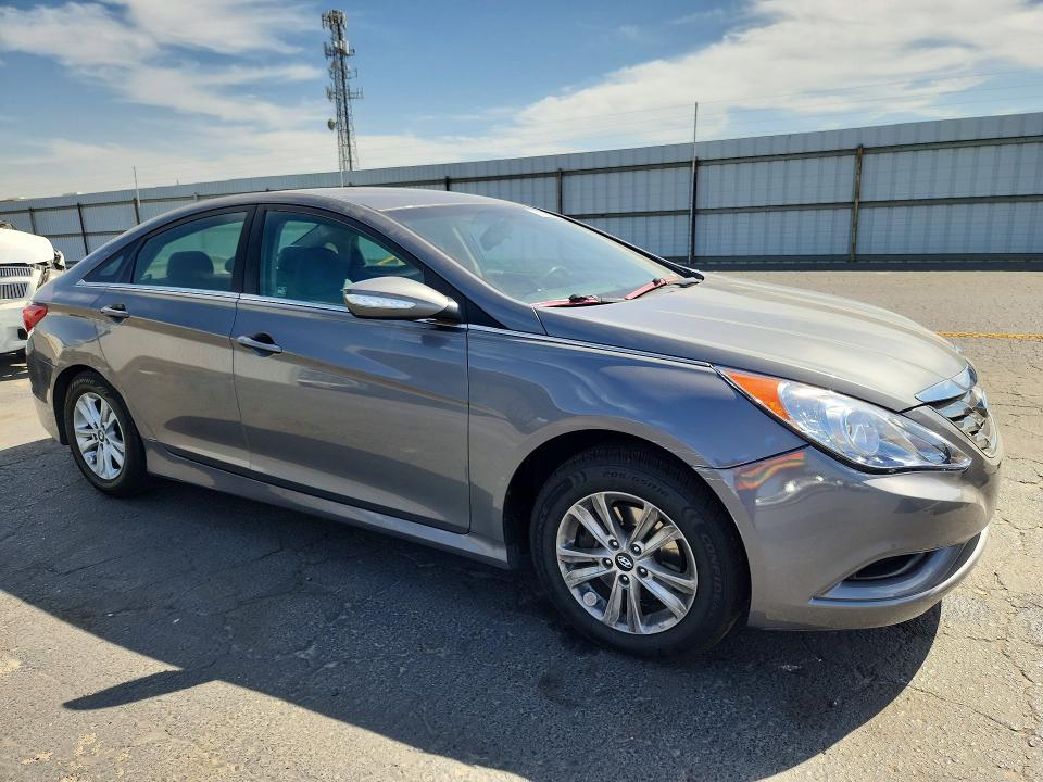 66306686 :رقم المزاد ، 5NPEB4AC7EH867812 vin ، 2014 Hyundai Sonata مزاد بيع