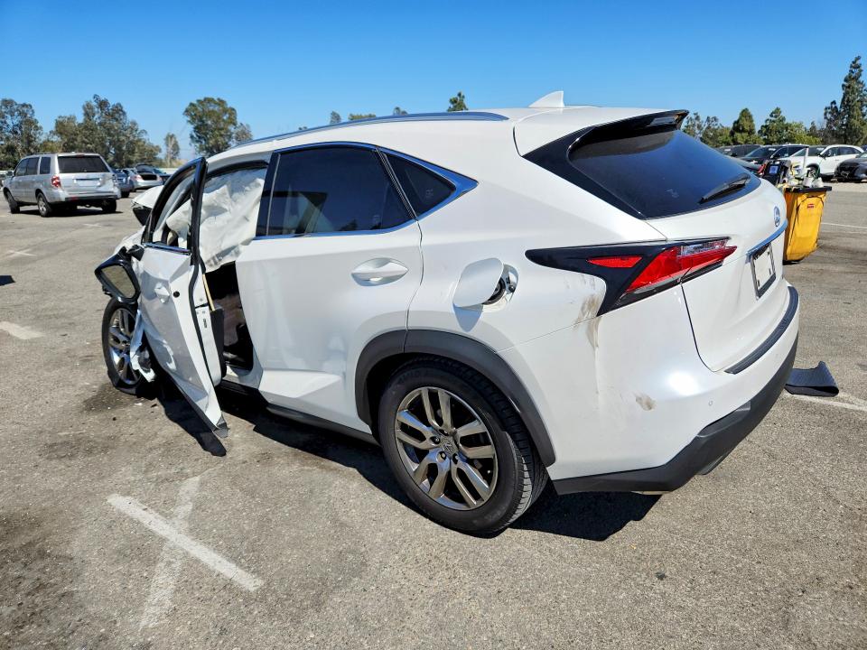 Продаж на аукціоні авто 2016 Lexus Nx 200t, vin: JTJYARBZ2G2048207, номер лоту: 63601476
