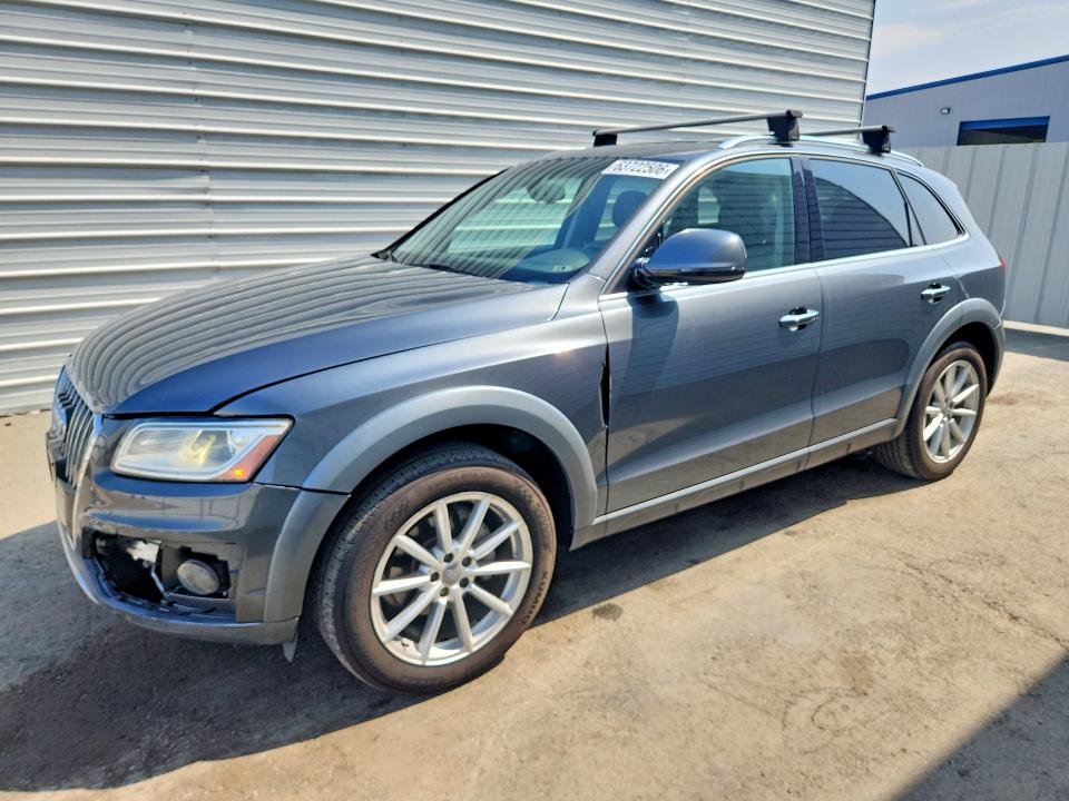 Auction sale of the 2017 Audi Q5, vin: WA1L2AFP8HA035659, lot number: 63722506