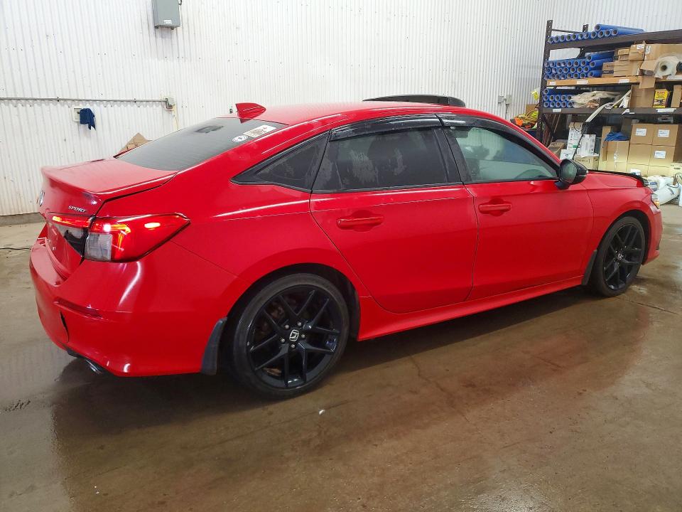 Продажа на аукционе авто 2022 Honda Civic, vin: 2HGFE2F53NH113116, номер лота: 66236956