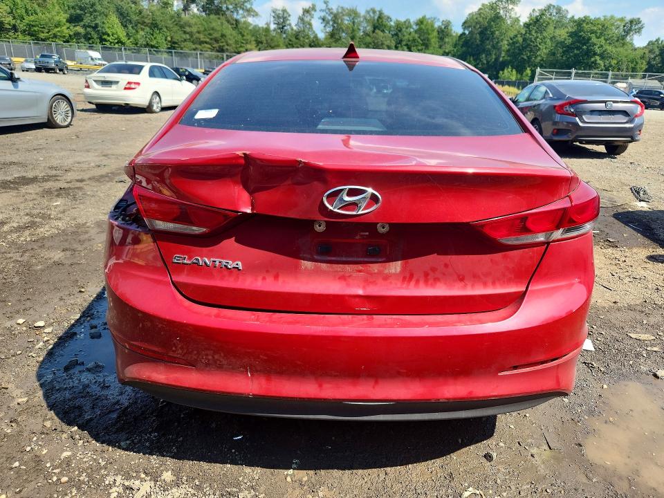 2017 Hyundai Elantra მანქანა იყიდება აუქციონზე, vin: 5NPD74LF9HH067666, აუქციონის ნომერი: 66100506