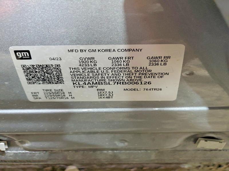 Продаж на аукціоні авто 2024 Buick Encore Gx, vin: KL4AMBSL7RB006126, номер лоту: 63913736
