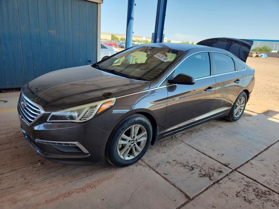 2015 Hyundai Sonata მანქანა იყიდება აუქციონზე, vin: 5NPE24AF6FH188996, აუქციონის ნომერი: 64436746