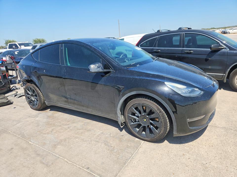2021 Tesla Model  Y მანქანა იყიდება აუქციონზე, vin: 5YJYGDEE1MF260117, აუქციონის ნომერი: 64493506