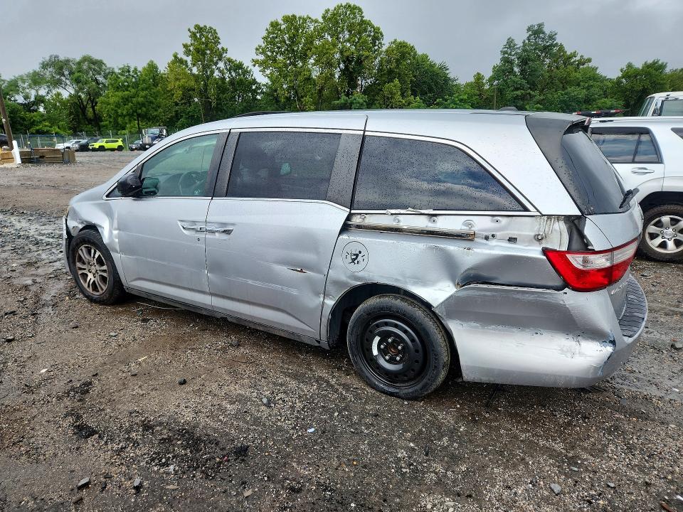 Продажа на аукционе авто 2011 Honda Odyssey, vin: 5FNRL5H65BB051809, номер лота: 63778146