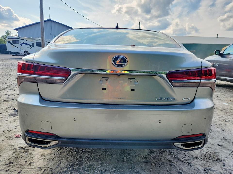 Продажа на аукционе авто 2018 Lexus Ls, vin: JTHC5LFF3J5004106, номер лота: 63173156