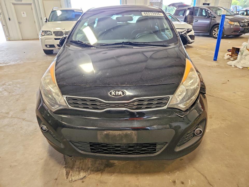 2014 Kia Rio მანქანა იყიდება აუქციონზე, vin: KNADN5A30E6338122, აუქციონის ნომერი: 66213956