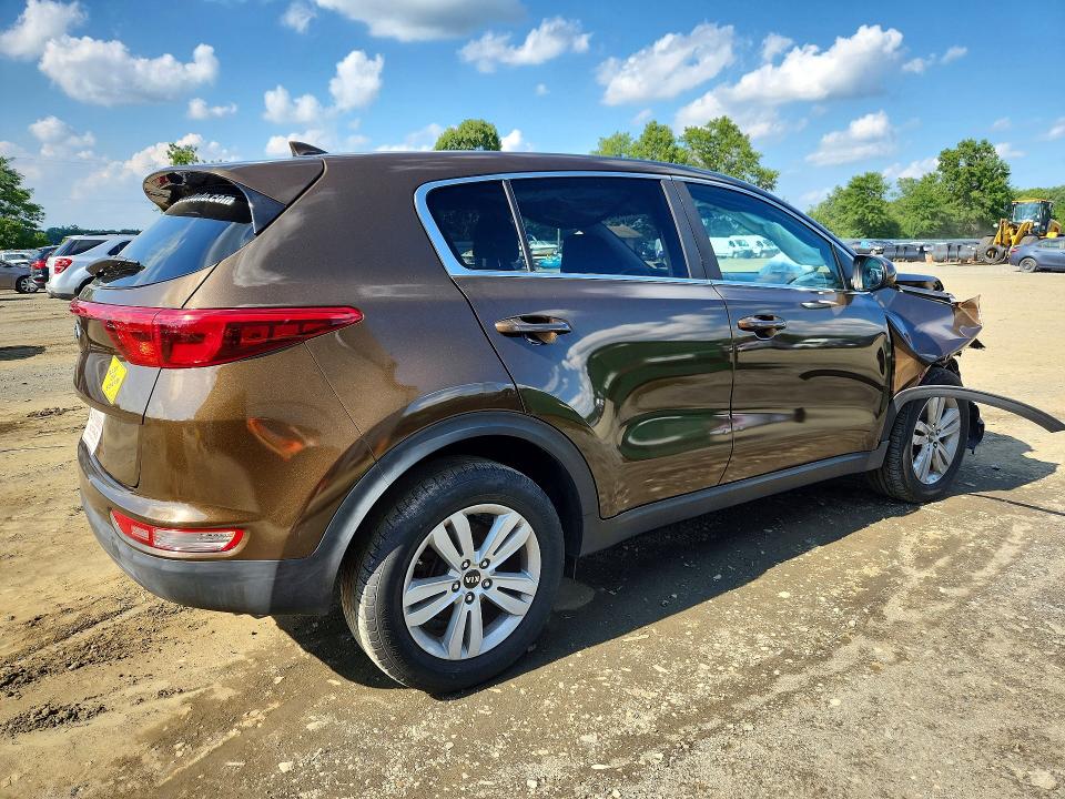Продаж на аукціоні авто 2017 Kia Sportage, vin: KNDPM3AC8H7096475, номер лоту: 64375406