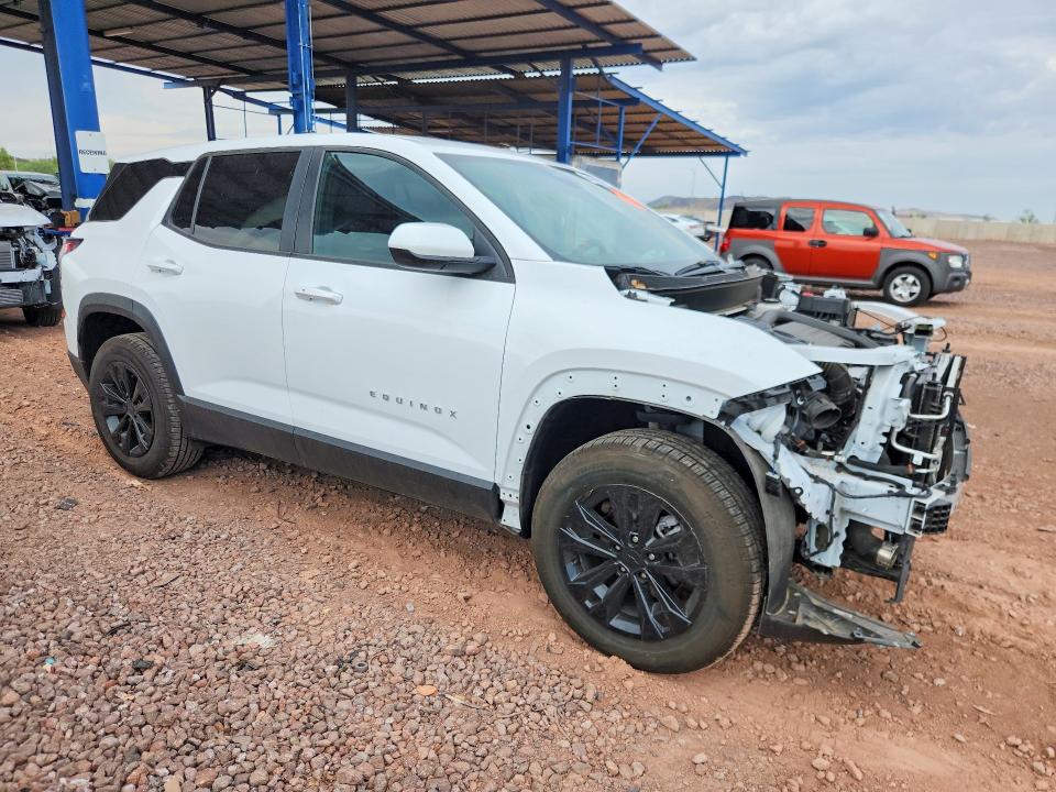 Aukcja sprzedaży 2025 Chevrolet Equinox, vin: 3GNAXHEG3SL228768, numer aukcji: 64485906