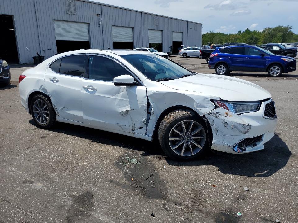 2018 Acura Tlx მანქანა იყიდება აუქციონზე, vin: 19UUB1F37JA002487, აუქციონის ნომერი: 66283936