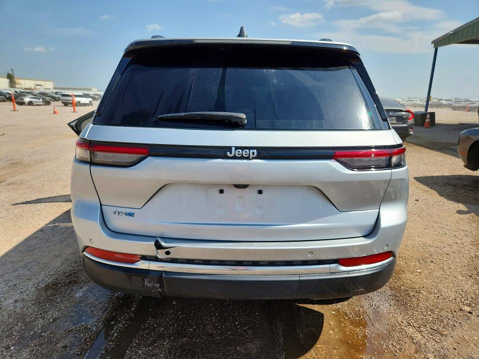 66833556 :رقم المزاد ، 1C4RJYB64S8700998 vin ، 2025 Jeep Grand Cherokee مزاد بيع