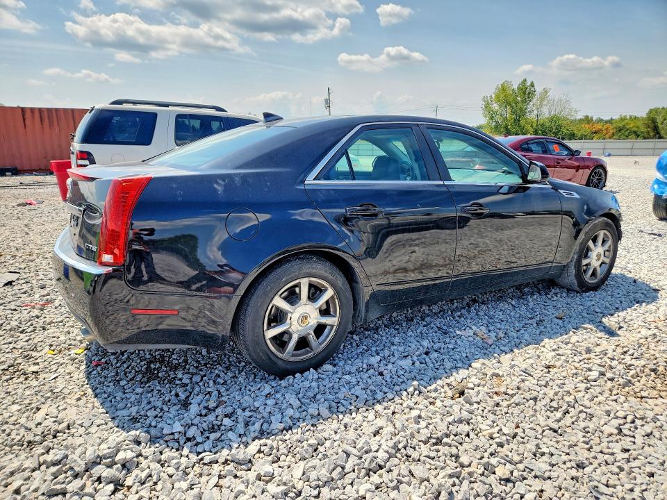 66294256 :رقم المزاد ، 1G6DF577290105266 vin ، 2009 Cadillac Cts مزاد بيع
