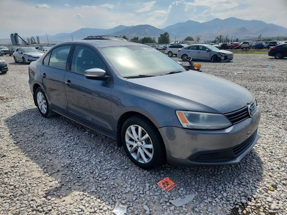 Auction sale of the 2011 Volkswagen Jetta, vin: 3VWDZ7AJ3BM080625, lot number: 64789726