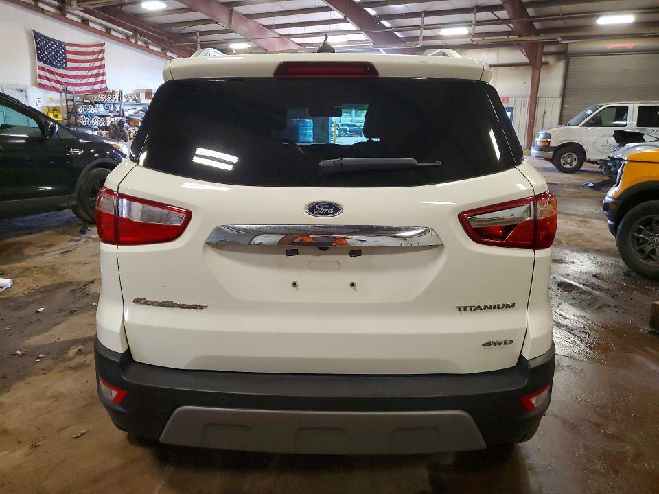 Продаж на аукціоні авто 2020 Ford Ecosport, vin: MAJ6S3KL0LC330484, номер лоту: 64985586