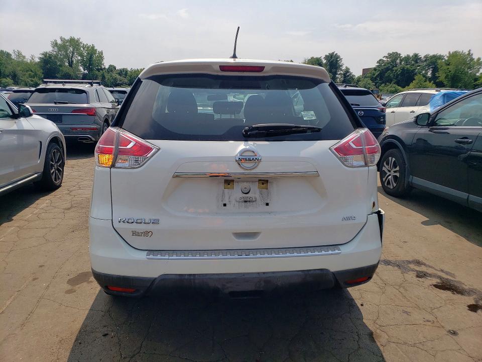 Продажа на аукционе авто 2016 Nissan Rogue, vin: KNMAT2MV9GP724042, номер лота: 64305256