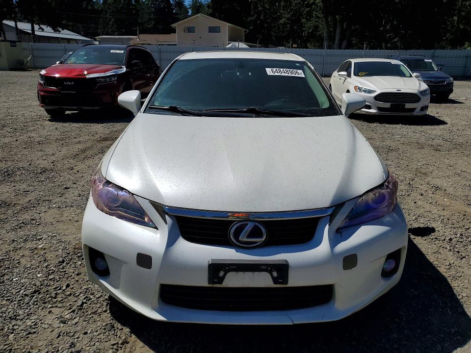 2013 Lexus Ct მანქანა იყიდება აუქციონზე, vin: JTHKD5BH9D2167091, აუქციონის ნომერი: 64848906