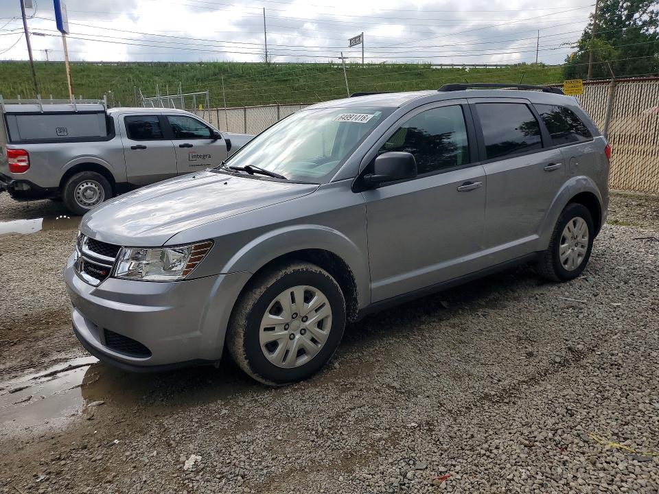 Продажа на аукционе авто 2018 Dodge Journey, vin: 3C4PDCAB3JT188876, номер лота: 64991416