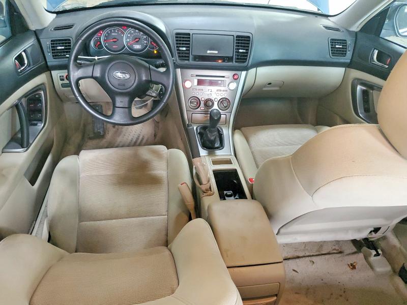 2007 Subaru Legacy მანქანა იყიდება აუქციონზე, vin: 4S3BP616476324330, აუქციონის ნომერი: 63853986