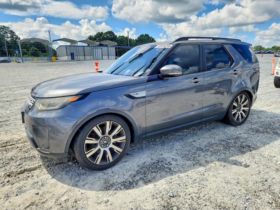 Aukcja sprzedaży 2017 Land Rover Discovery, vin: SALRHBBV0HA043840, numer aukcji: 63509256